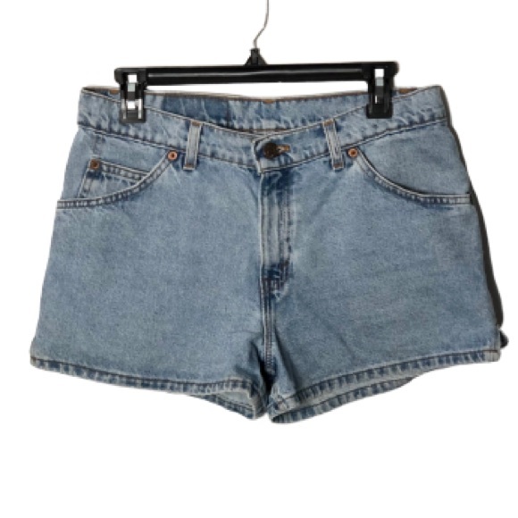 Levis 92 Slim Fit Denim Jean Shorts 